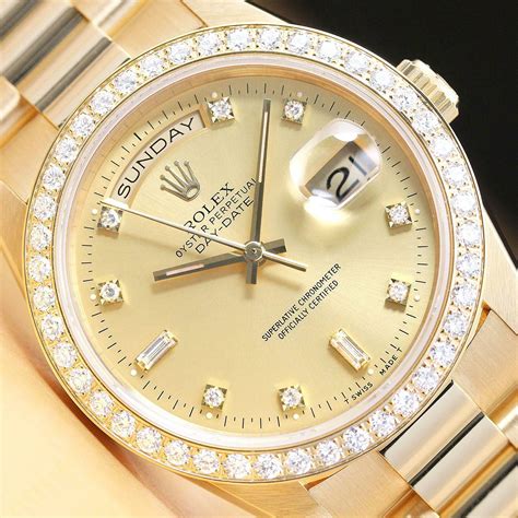 rolex diamond dial 18238 power reserve|the rolex day date reviews.